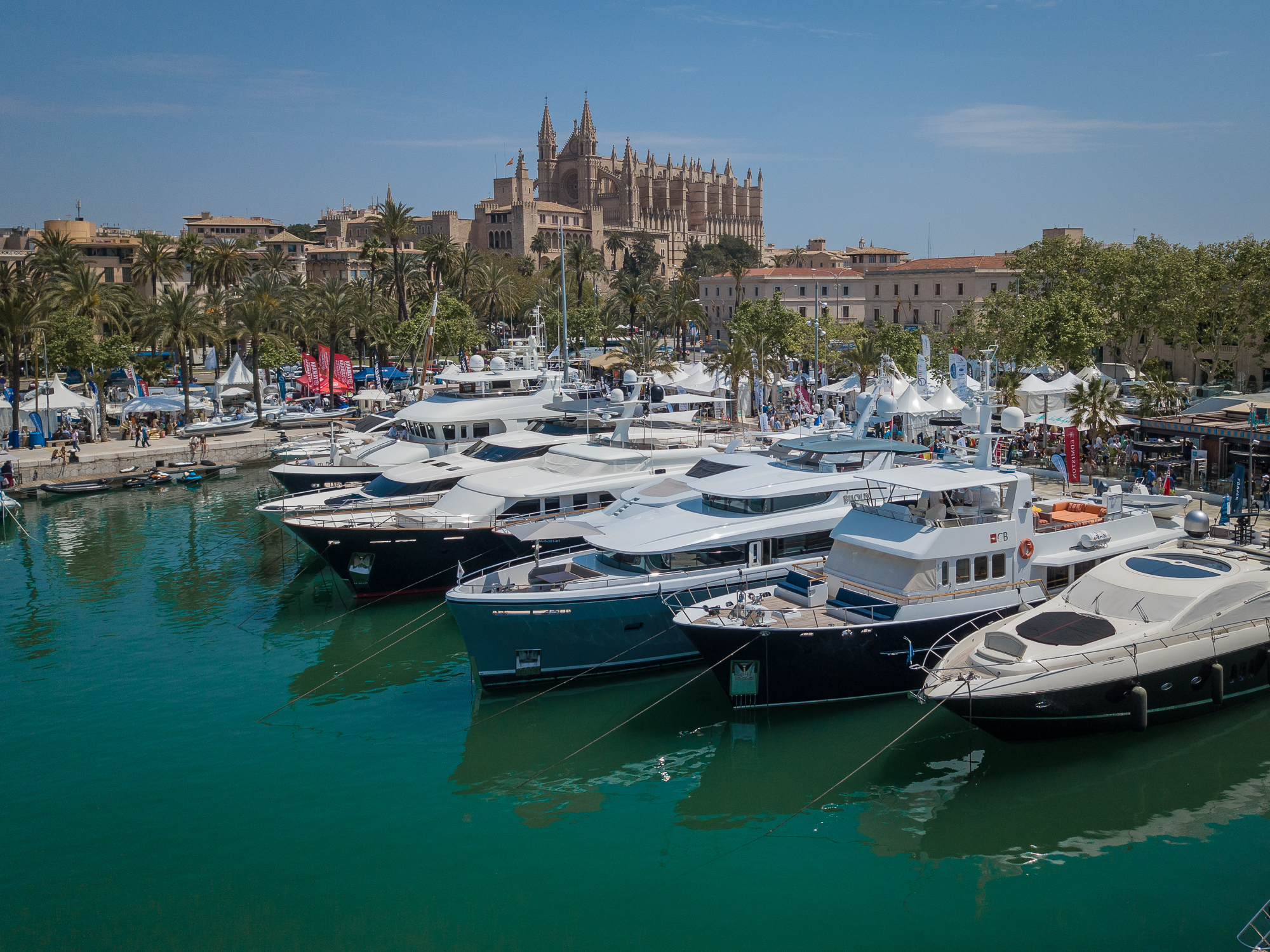 Tickets and professional passes for the Palma International Boat Show are now available for purchase